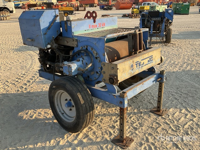 Tesmec AMC 402 :Misc. Utility Equipment - Винч: снимка 2 Tesmec AMC 402 :Misc. Utility Equipment - Винч: снимка 2