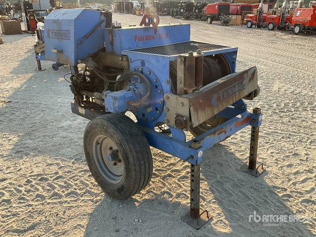 Tesmec AMC 402 :Misc. Utility Equipment - Винч: снимка 2 Tesmec AMC 402 :Misc. Utility Equipment - Винч: снимка 2