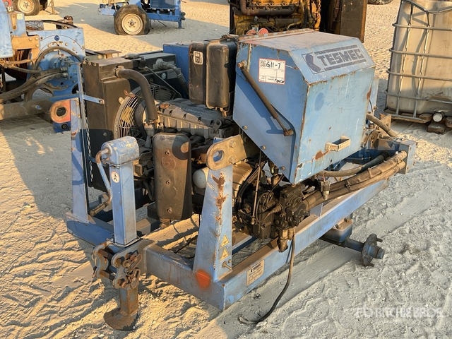 Tesmec AMC 402 :Misc. Utility Equipment - Винч: снимка 1 Tesmec AMC 402 :Misc. Utility Equipment - Винч: снимка 1