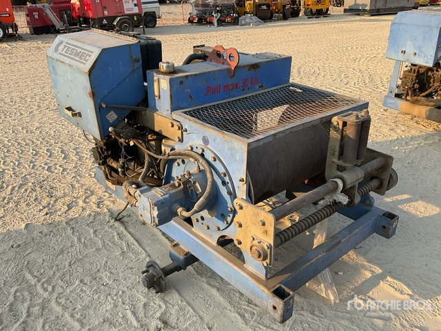 Tesmec AMC 402 :Misc. Utility Equipment - Винч: снимка 2 Tesmec AMC 402 :Misc. Utility Equipment - Винч: снимка 2