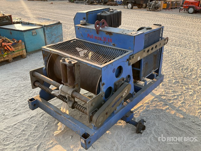 Tesmec AMC 402 :Misc. Utility Equipment - Винч: снимка 3 Tesmec AMC 402 :Misc. Utility Equipment - Винч: снимка 3