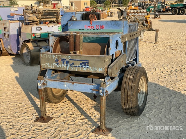 Tesmec AMC 402 :Misc. Utility Equipment - Винч: снимка 3 Tesmec AMC 402 :Misc. Utility Equipment - Винч: снимка 3