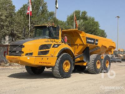 VOLVO A35F - Съчленен самосвал: снимка 1 VOLVO A35F - Съчленен самосвал: снимка 1