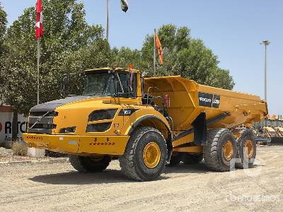VOLVO A35F - Съчленен самосвал: снимка 1 VOLVO A35F - Съчленен самосвал: снимка 1