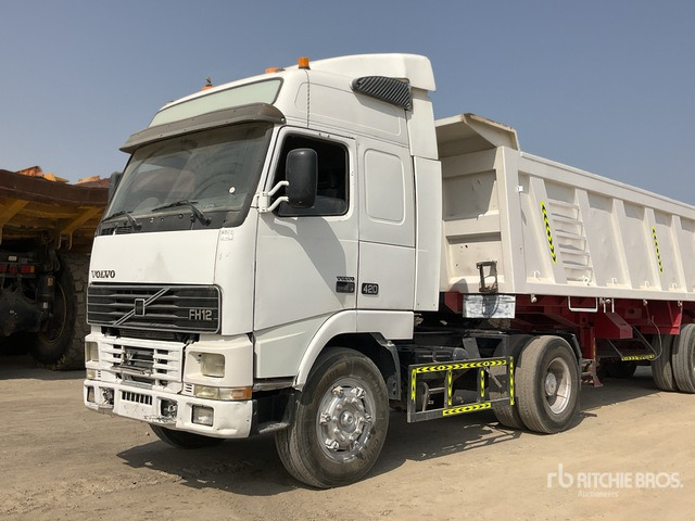 1995 Volvo FH12-420 4x2 S/A Sleeper Truck Tractor - Влекач: снимка 2 1995 Volvo FH12-420 4x2 S/A Sleeper Truck Tractor - Влекач: снимка 2