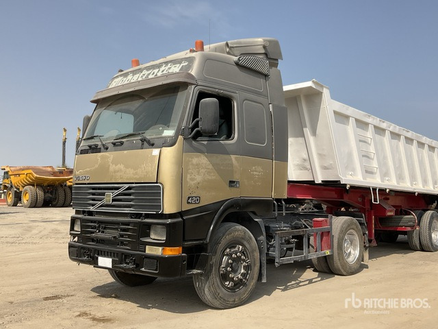 1995 Volvo FH12-420 4x2 S/A Sleeper Truck Tractor - Влекач: снимка 1 1995 Volvo FH12-420 4x2 S/A Sleeper Truck Tractor - Влекач: снимка 1