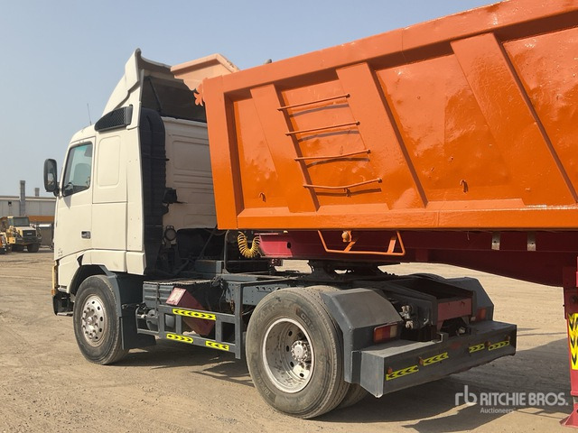 1997 Volvo FH12-420 4x2 S/A Sleeper Truck Tractor - Влекач: снимка 4 1997 Volvo FH12-420 4x2 S/A Sleeper Truck Tractor - Влекач: снимка 4