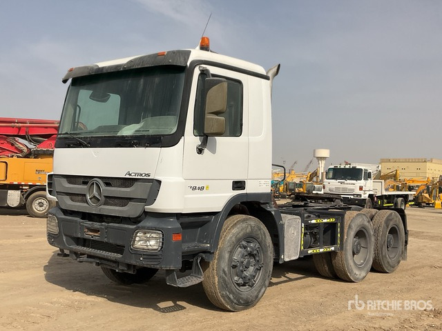 2002 Mercedes-Benz Actros 3348 6x4 T/A Sleeper Truck Tractor - Влекач: снимка 2 2002 Mercedes-Benz Actros 3348 6x4 T/A Sleeper Truck Tractor - Влекач: снимка 2