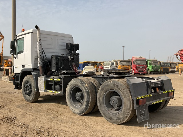 2002 Mercedes-Benz Actros 3348 6x4 T/A Sleeper Truck Tractor - Влекач: снимка 3 2002 Mercedes-Benz Actros 3348 6x4 T/A Sleeper Truck Tractor - Влекач: снимка 3