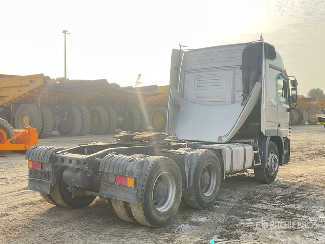 2007 Mercedes-Benz Actros 2644 6x4 T/A Sleeper Truck Tractor - Влекач: снимка 4 2007 Mercedes-Benz Actros 2644 6x4 T/A Sleeper Truck Tractor - Влекач: снимка 4