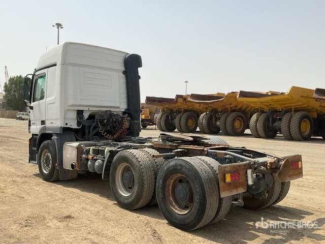 2007 Mercedes-Benz Actros 3348 6x4 T/A Sleeper Truck Tractor - Влекач: снимка 4 2007 Mercedes-Benz Actros 3348 6x4 T/A Sleeper Truck Tractor - Влекач: снимка 4