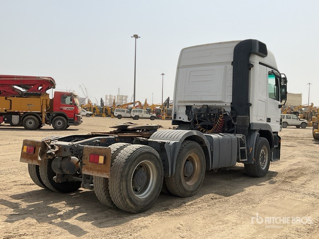 2007 Mercedes-Benz Actros 3348 6x4 T/A Sleeper Truck Tractor - Влекач: снимка 3 2007 Mercedes-Benz Actros 3348 6x4 T/A Sleeper Truck Tractor - Влекач: снимка 3