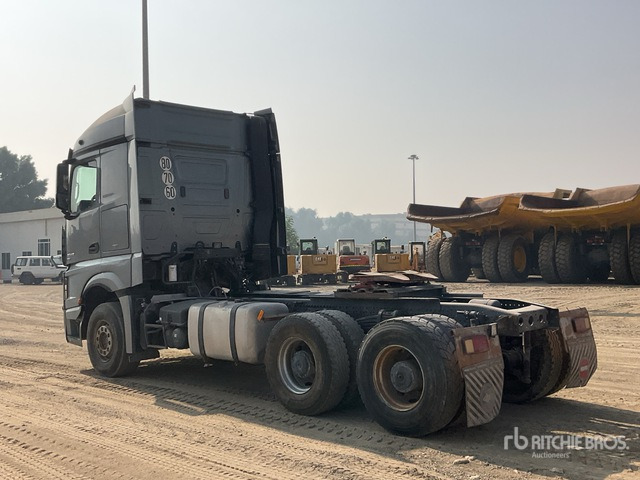 2014 Mercedes-Benz Actros 3345 6x4 T/A Sleeper Truck Tractor - Влекач: снимка 2 2014 Mercedes-Benz Actros 3345 6x4 T/A Sleeper Truck Tractor - Влекач: снимка 2