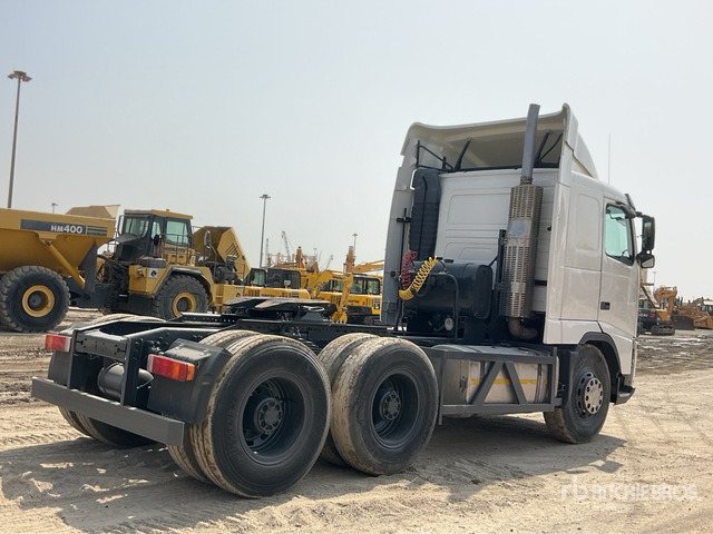 2014 Volvo FH 6x4 T/A Sleeper Truck Tractor - Влекач: снимка 4 2014 Volvo FH 6x4 T/A Sleeper Truck Tractor - Влекач: снимка 4