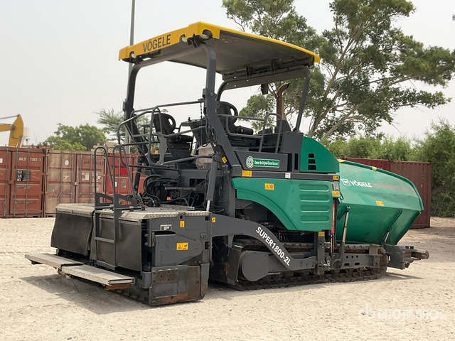 Vogele SUPER 1800-2L - Асфалтополагач: снимка 3 Vogele SUPER 1800-2L - Асфалтополагач: снимка 3