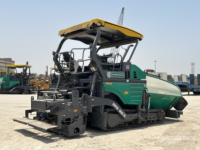 Vogele SUPER 1800-2L - Асфалтополагач: снимка 4 Vogele SUPER 1800-2L - Асфалтополагач: снимка 4