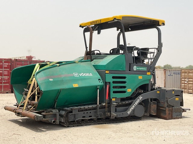 Vogele SUPER 1800-2L - Асфалтополагач: снимка 1 Vogele SUPER 1800-2L - Асфалтополагач: снимка 1