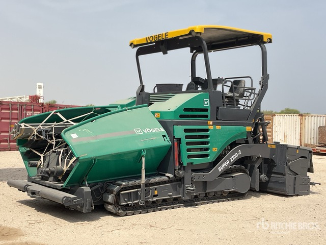 Vogele SUPER 2100-2 - Асфалтополагач: снимка 1 Vogele SUPER 2100-2 - Асфалтополагач: снимка 1