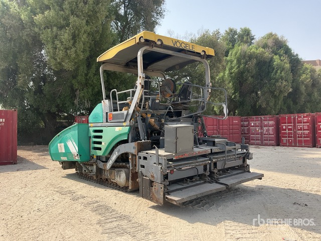 Vogele Super 1800-2 HD - Асфалтополагач: снимка 3 Vogele Super 1800-2 HD - Асфалтополагач: снимка 3