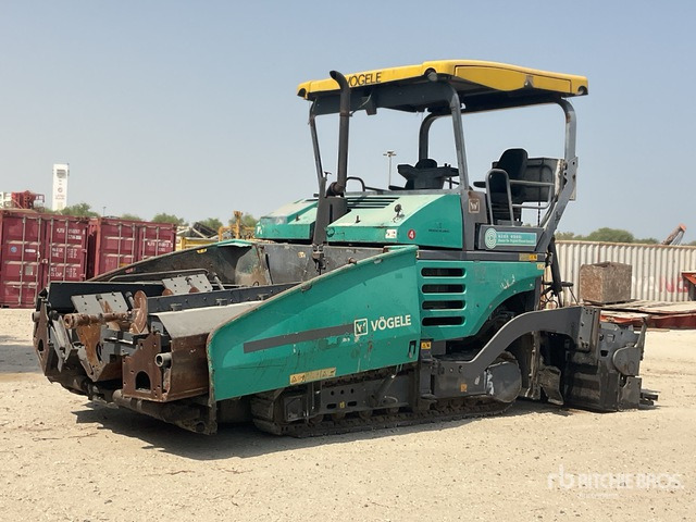 Vogele Super 1800-2 HD - Асфалтополагач: снимка 1 Vogele Super 1800-2 HD - Асфалтополагач: снимка 1