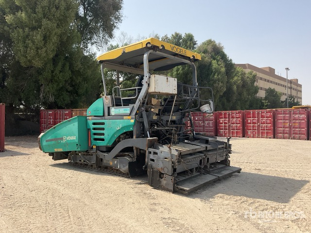 Vogele Super 1800-2 HD - Асфалтополагач: снимка 3 Vogele Super 1800-2 HD - Асфалтополагач: снимка 3