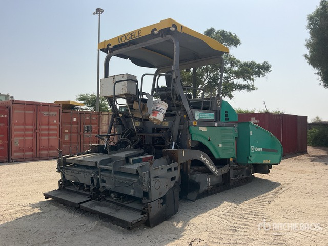 Vogele Super 1800-2 HD - Асфалтополагач: снимка 4 Vogele Super 1800-2 HD - Асфалтополагач: снимка 4