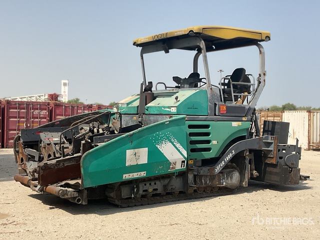Vogele Super 1800-2 HD - Асфалтополагач: снимка 2 Vogele Super 1800-2 HD - Асфалтополагач: снимка 2