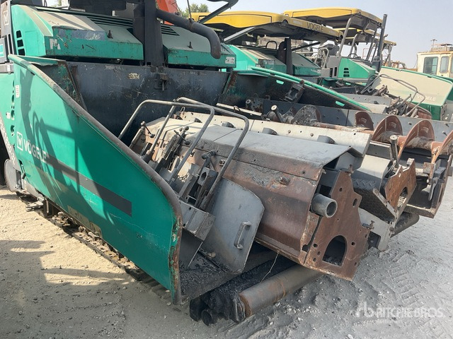 Vogele Super 1800-2 HD - Асфалтополагач: снимка 5 Vogele Super 1800-2 HD - Асфалтополагач: снимка 5