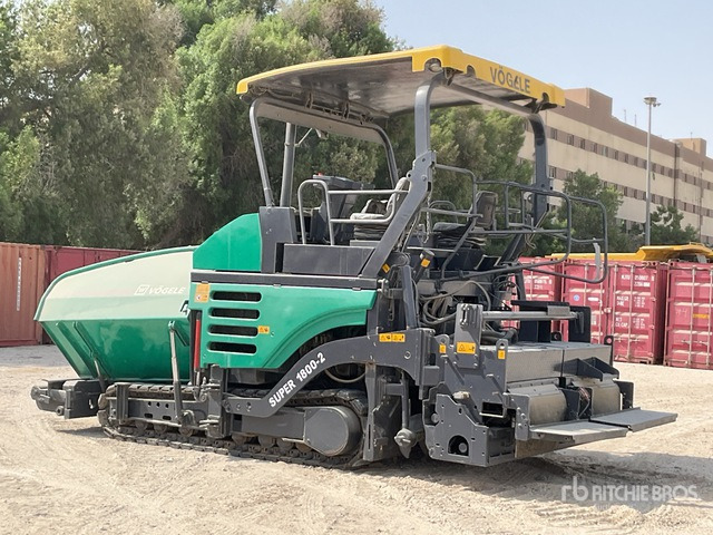 Vogele Super S1800-2 - Асфалтополагач: снимка 3 Vogele Super S1800-2 - Асфалтополагач: снимка 3