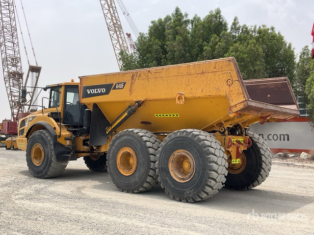 Volvo A40F Articulated Dump Truck - Съчленен самосвал: снимка 3 Volvo A40F Articulated Dump Truck - Съчленен самосвал: снимка 3