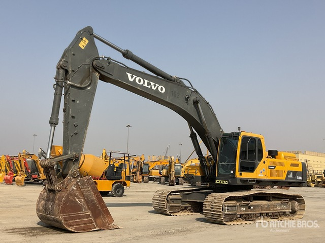 Volvo EC480DL - Верижен багер: снимка 1 Volvo EC480DL - Верижен багер: снимка 1