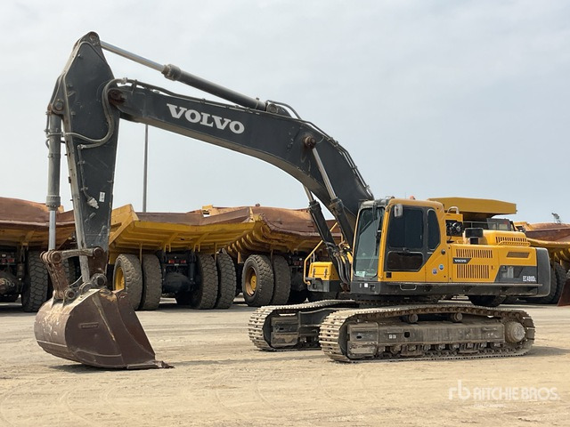 Volvo EC480DL - Верижен багер: снимка 1 Volvo EC480DL - Верижен багер: снимка 1