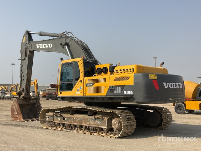 Volvo EC480DL - Верижен багер: снимка 3 Volvo EC480DL - Верижен багер: снимка 3