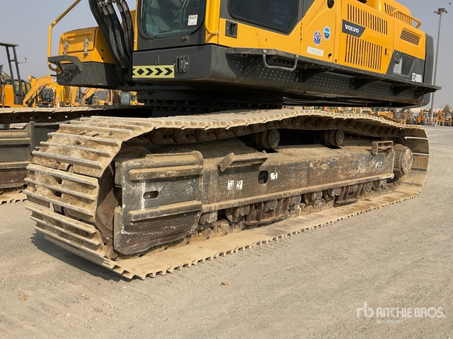 Volvo EC480DL - Верижен багер: снимка 5 Volvo EC480DL - Верижен багер: снимка 5