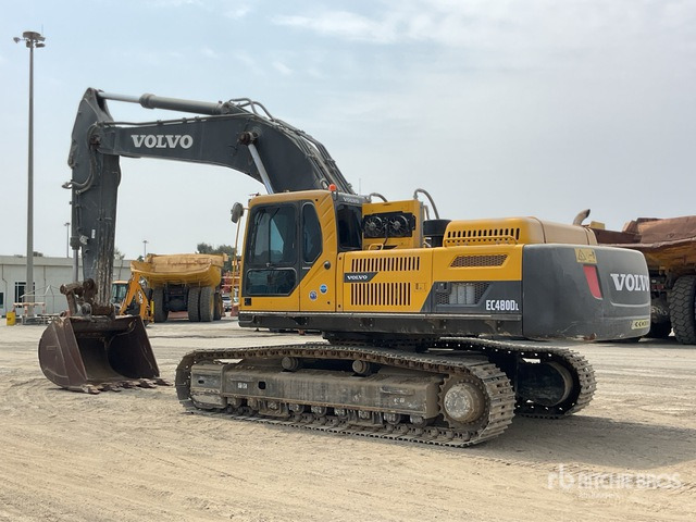 Volvo EC480DL - Верижен багер: снимка 4 Volvo EC480DL - Верижен багер: снимка 4