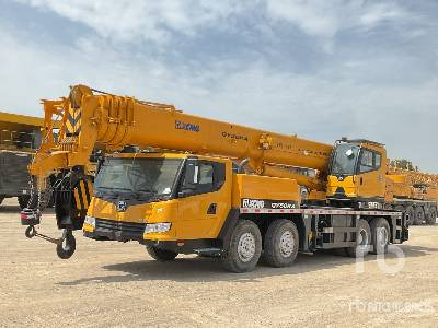 Автокран XCMG QY50KA 50 ton 8x4x4: снимка 6