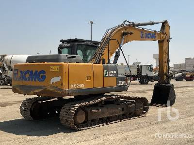 XCMG XE210I - Верижен багер: снимка 3 XCMG XE210I - Верижен багер: снимка 3