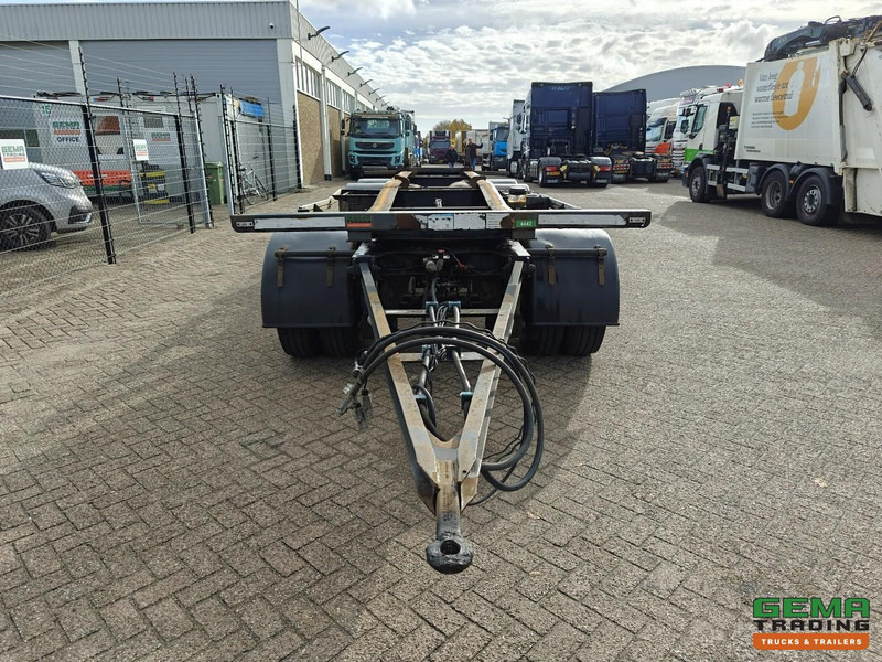 A.J.K. AETL/10-28/19.5 3-Assen Gigant - ContainerSysteem 7m - LiftAs - Trommelremmen - Luchtvering - Centrale Smering - Контейнеровоз/ Сменна каросерия ремарке: снимка 5 A.J.K. AETL/10-28/19.5 3-Assen Gigant - ContainerSysteem 7m - LiftAs - Trommelremmen - Luchtvering - Centrale Smering - Контейнеровоз/ Сменна каросерия ремарке: снимка 5