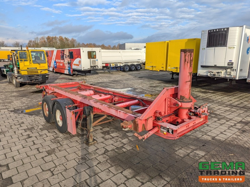 ATM BM18 20 2Axle MB DiscBrakes - 20FT Tipper / Kiepchassis (O2087) - Контейнеровоз/ Сменна каросерия полуремарке: снимка 4 ATM BM18 20 2Axle MB DiscBrakes - 20FT Tipper / Kiepchassis (O2087) - Контейнеровоз/ Сменна каросерия полуремарке: снимка 4
