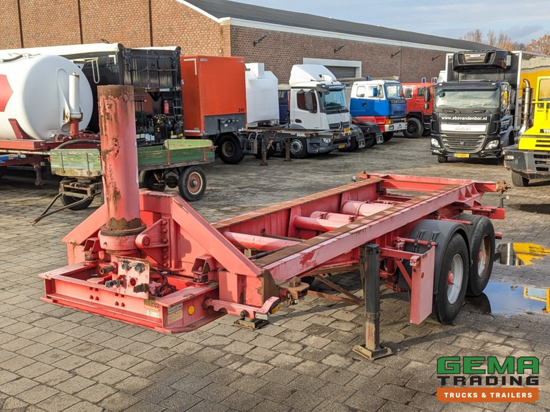 ATM BM18 20 2Axle MB DiscBrakes - 20FT Tipper / Kiepchassis (O2087) - Контейнеровоз/ Сменна каросерия полуремарке: снимка 1 ATM BM18 20 2Axle MB DiscBrakes - 20FT Tipper / Kiepchassis (O2087) - Контейнеровоз/ Сменна каросерия полуремарке: снимка 1