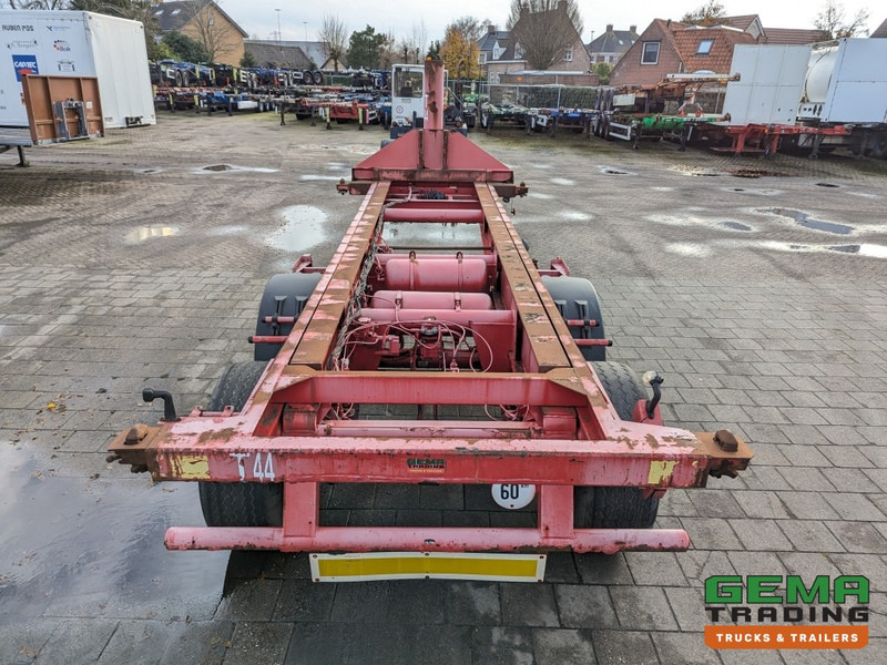 ATM BM18 20 2Axle MB DiscBrakes - 20FT Tipper / Kiepchassis (O2087) - Контейнеровоз/ Сменна каросерия полуремарке: снимка 5 ATM BM18 20 2Axle MB DiscBrakes - 20FT Tipper / Kiepchassis (O2087) - Контейнеровоз/ Сменна каросерия полуремарке: снимка 5