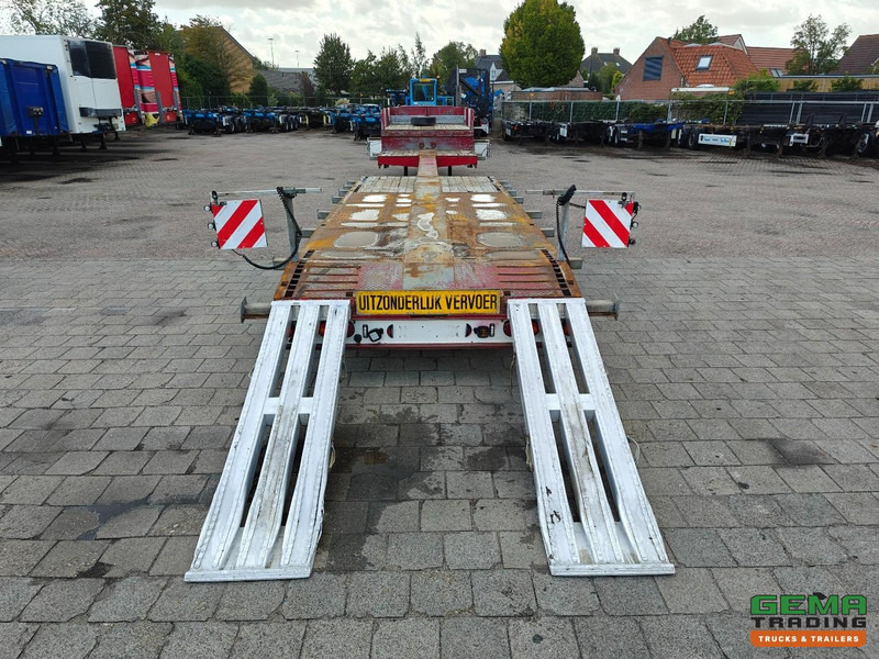 Broshuis E-2190/27 3-Assen SAF - SemiDieplader - Uitschuifbaar 4.57m - Verbreedbaar - Twistlocks - Oprijplaten - 11/2025 APK - Нискорамна площадка полуремарке: снимка 5 Broshuis E-2190/27 3-Assen SAF - SemiDieplader - Uitschuifbaar 4.57m - Verbreedbaar - Twistlocks - Oprijplaten - 11/2025 APK - Нискорамна площадка полуремарке: снимка 5