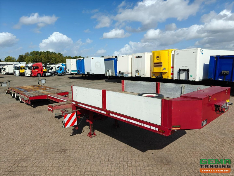 Broshuis E-2190/27 3-Assen SAF - SemiDieplader - Uitschuifbaar 4.57m - Verbreedbaar - Twistlocks - Oprijplaten - 11/2025 APK - Нискорамна площадка полуремарке: снимка 3 Broshuis E-2190/27 3-Assen SAF - SemiDieplader - Uitschuifbaar 4.57m - Verbreedbaar - Twistlocks - Oprijplaten - 11/2025 APK - Нискорамна площадка полуремарке: снимка 3