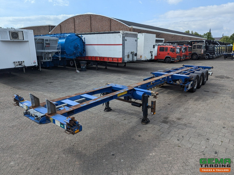 Broshuis MFCC 3-Assen SAF - Lift as - Schijfremmen - Alle aansluitingen - Контейнеровоз/ Сменна каросерия полуремарке: снимка 2 Broshuis MFCC 3-Assen SAF - Lift as - Schijfremmen - Alle aansluitingen - Контейнеровоз/ Сменна каросерия полуремарке: снимка 2