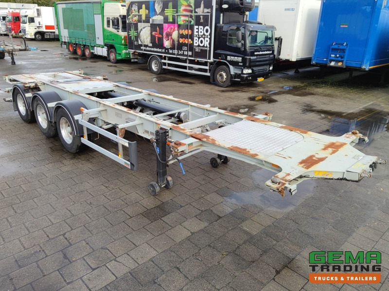 Burg BPO 12 27 3-Assen BPW Trommelremmen - ADR 20-30FT TANK/SWAP (O1254) - Контейнеровоз/ Сменна каросерия полуремарке: снимка 4 Burg BPO 12 27 3-Assen BPW Trommelremmen - ADR 20-30FT TANK/SWAP (O1254) - Контейнеровоз/ Сменна каросерия полуремарке: снимка 4