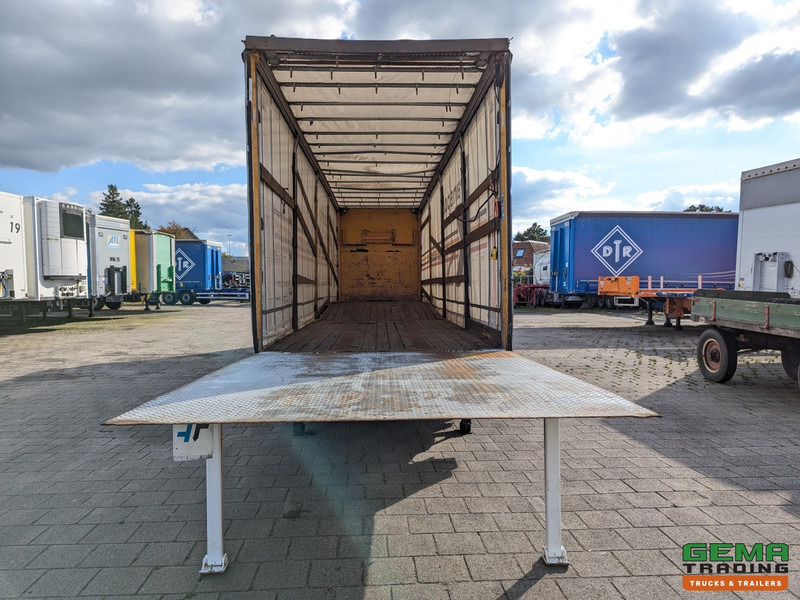 Burg BPO 12-27 SKNXX Semi Dieplader 3-Assen BPW - Schuifzeilen/Schuifdak /Hefdak - Hydraulische Oprijklep 9000KG - Нискорамна площадка полуремарке: снимка 5 Burg BPO 12-27 SKNXX Semi Dieplader 3-Assen BPW - Schuifzeilen/Schuifdak /Hefdak - Hydraulische Oprijklep 9000KG - Нискорамна площадка полуремарке: снимка 5