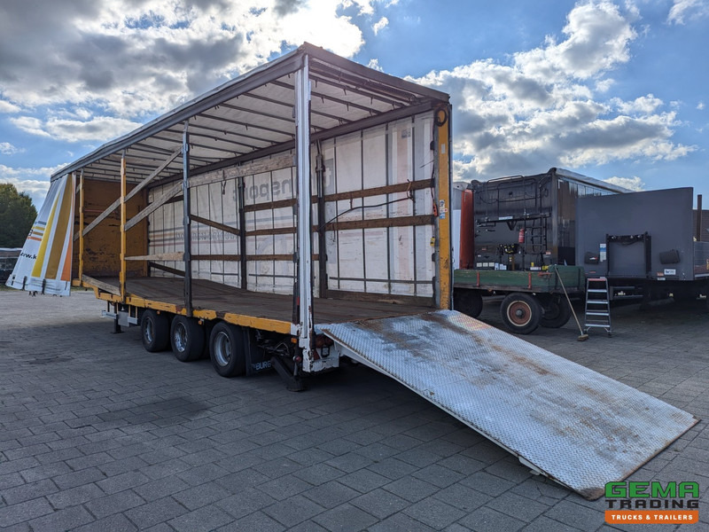 Burg BPO 12-27 SKNXX Semi Dieplader 3-Assen BPW - Schuifzeilen/Schuifdak /Hefdak - Hydraulische Oprijklep 9000KG - Нискорамна площадка полуремарке: снимка 2 Burg BPO 12-27 SKNXX Semi Dieplader 3-Assen BPW - Schuifzeilen/Schuifdak /Hefdak - Hydraulische Oprijklep 9000KG - Нискорамна площадка полуремарке: снимка 2