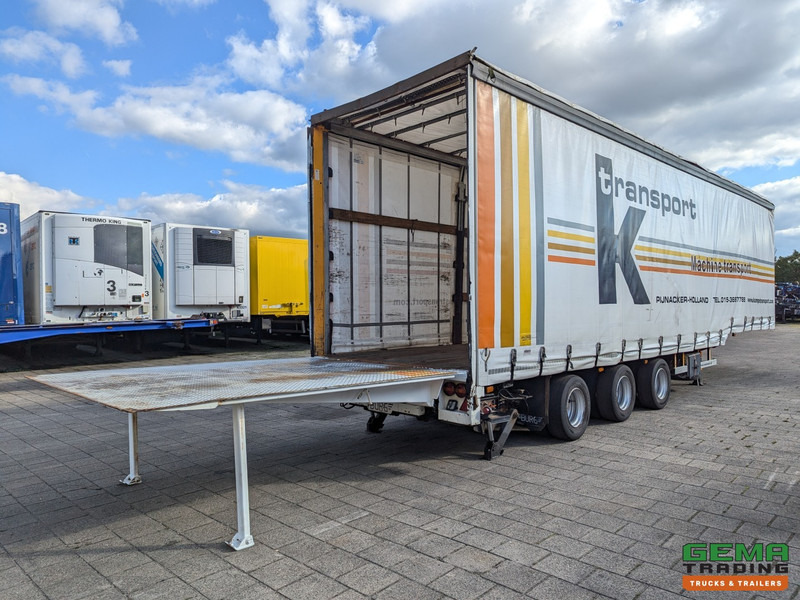 Burg BPO 12-27 SKNXX Semi Dieplader 3-Assen BPW - Schuifzeilen/Schuifdak /Hefdak - Hydraulische Oprijklep 9000KG - Нискорамна площадка полуремарке: снимка 1 Burg BPO 12-27 SKNXX Semi Dieplader 3-Assen BPW - Schuifzeilen/Schuifdak /Hefdak - Hydraulische Oprijklep 9000KG - Нискорамна площадка полуремарке: снимка 1