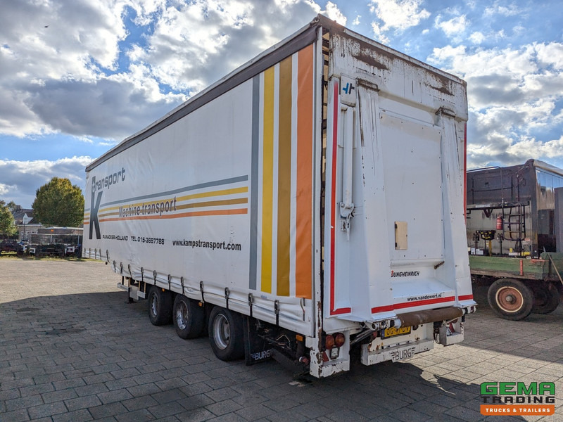 Burg BPO 12-27 SKNXX Semi Dieplader 3-Assen BPW - Schuifzeilen/Schuifdak /Hefdak - Hydraulische Oprijklep 9000KG - Нискорамна площадка полуремарке: снимка 4 Burg BPO 12-27 SKNXX Semi Dieplader 3-Assen BPW - Schuifzeilen/Schuifdak /Hefdak - Hydraulische Oprijklep 9000KG - Нискорамна площадка полуремарке: снимка 4