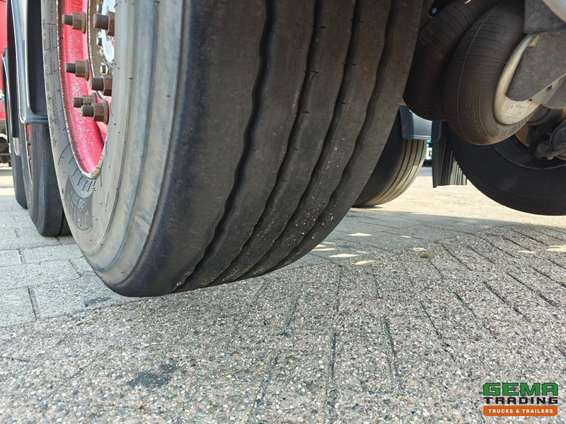 Контейнеровоз/ Сменна каросерия полуремарке D-Tec FLEXITRAILER 3-Assen SAF - MULTI - Schijfremmen - LiftAs - Alle Aansluitingen - 4819KG - 04/2026 APK: снимка 18